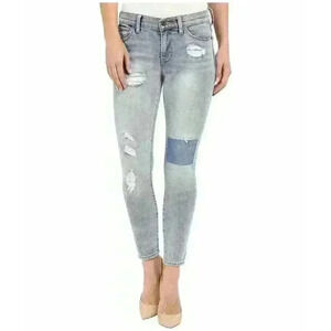 Lucky Brand Americana Brooke Ripped Skinny Pico Rivera Wash Jeans Sz 2/26; $129